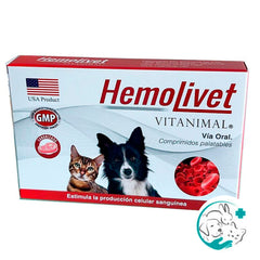 Hemolivet Comprimidos