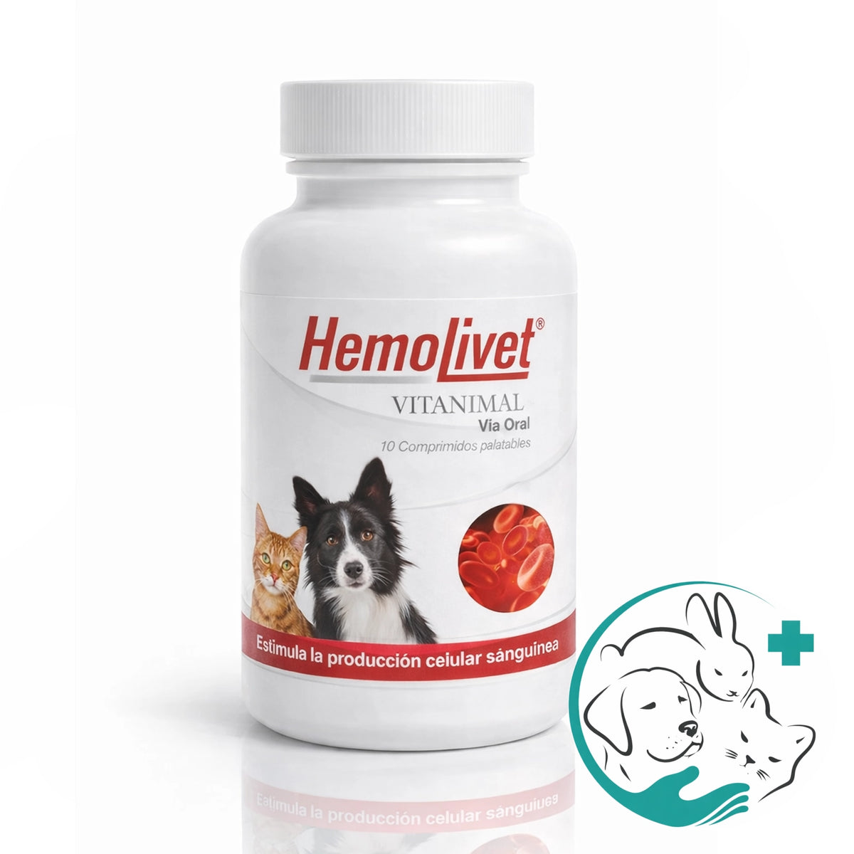 Hemolivet x 10 Comprimidos