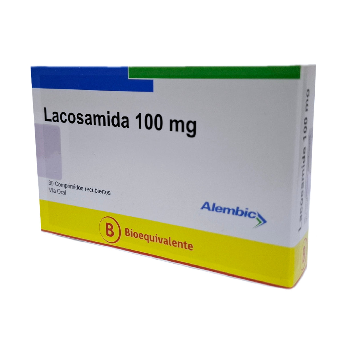 Lacosamida Comprimidos Recubiertos 100mg