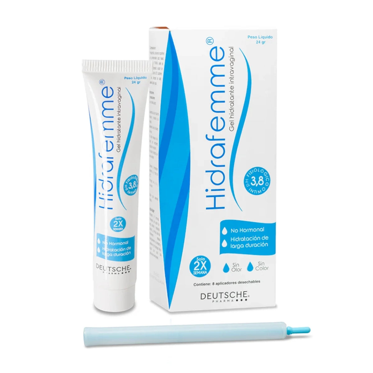 Hidrafemme gel 24gr