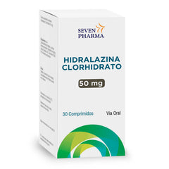 Hidralazina Comprimidos 50mg