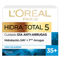 L'oréal Hidra Total 5 Crema Facial Día Anti-Arrugas 35+