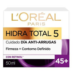 L'oréal Hidra Total 5 Crema Facial Día Anti-Arrugas 45+