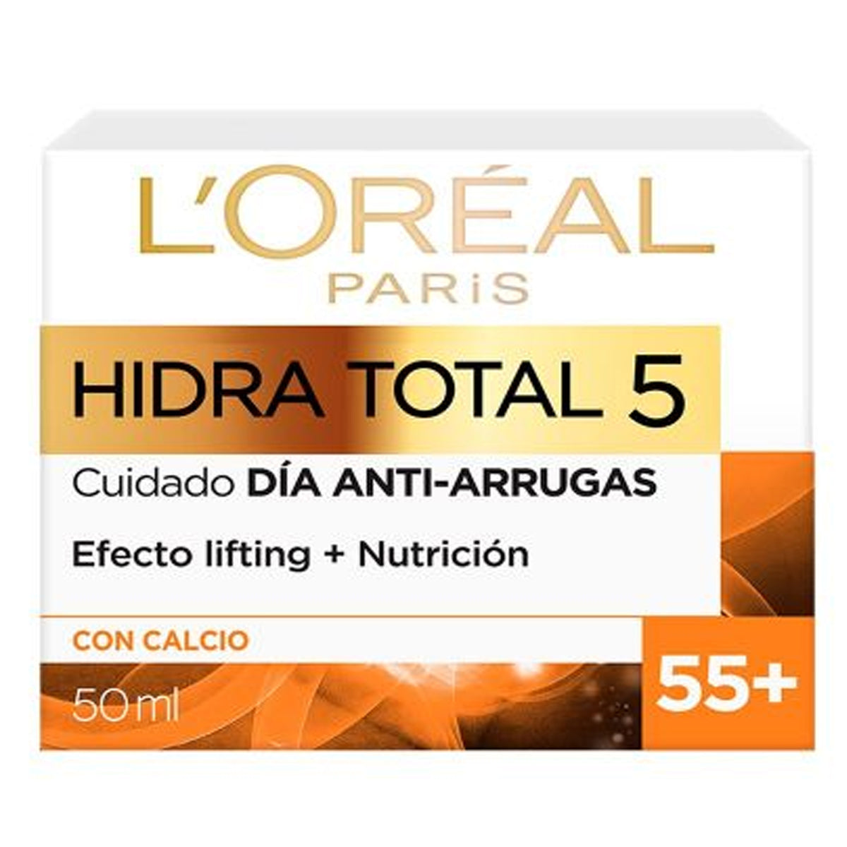 L'oréal Hidra Total 5 Crema Facial Día Anti-Arrugas +55