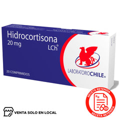 Hidrocortisona Comprimidos 20mg