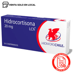 Hidrocortisona Comprimidos 20mg