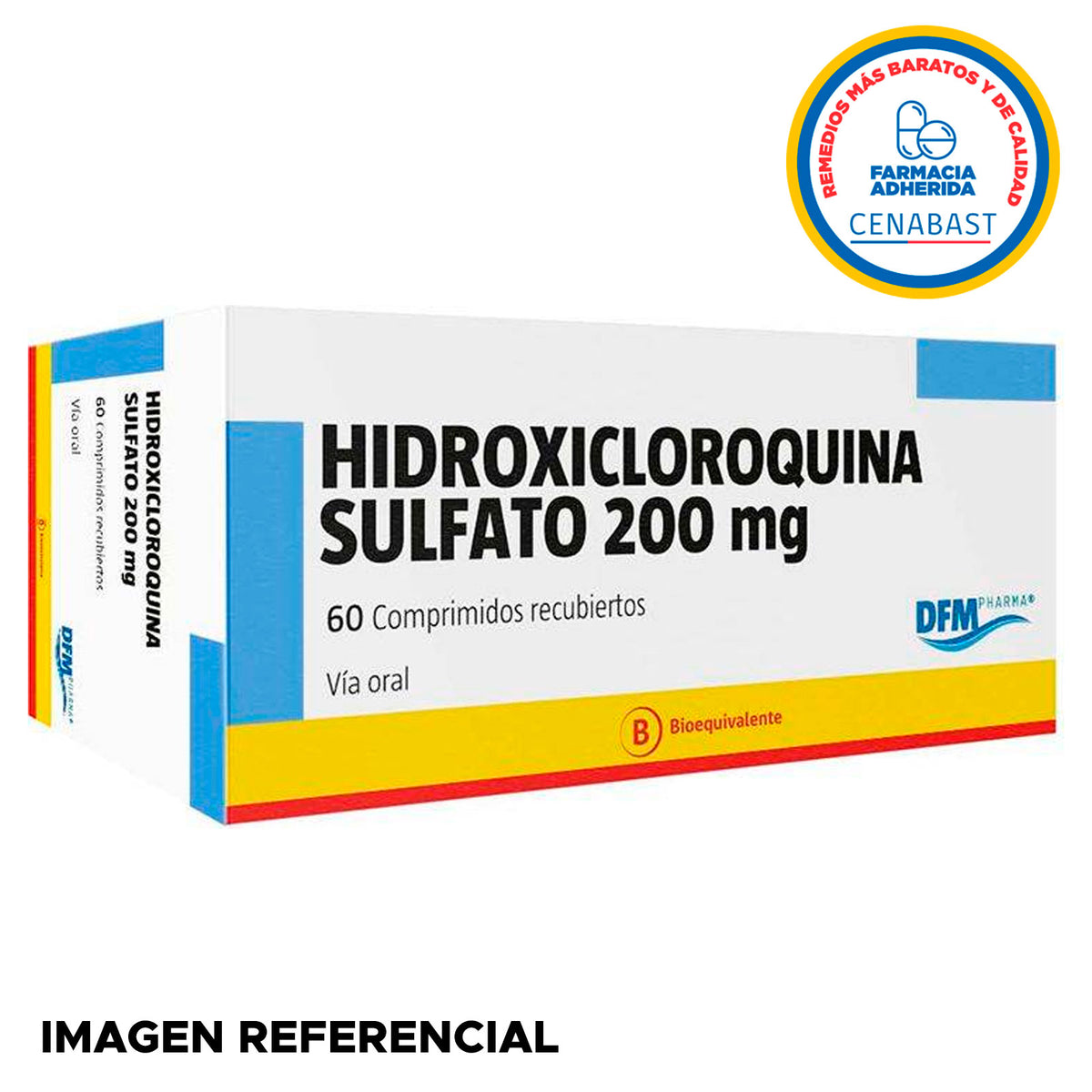 Hidroxicloroquina Comprimidos Recubiertos 200mg Producto Cenabast