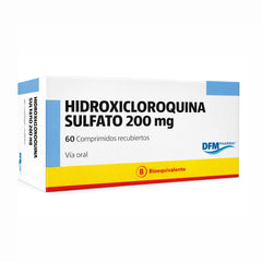 Hidroxicloroquina Comprimidos Recubiertos 200mg