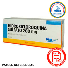 Hidroxicloroquina Comprimidos Recubiertos 200mg Producto Cenabast