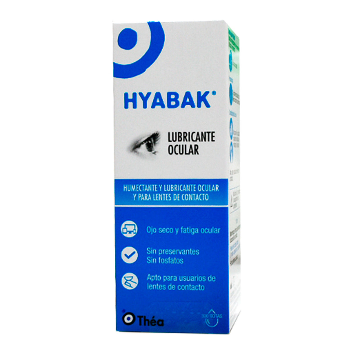 Hyabak Solución Oftálmica 0,15%.