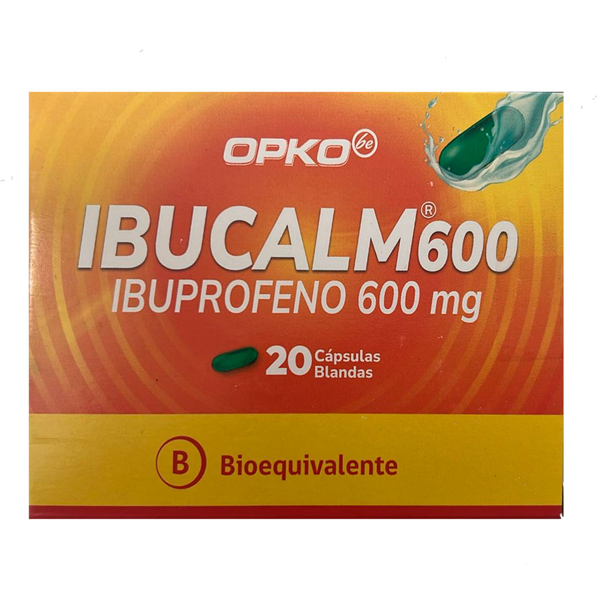 Ibucalm Cápsulas Blandas 600mg