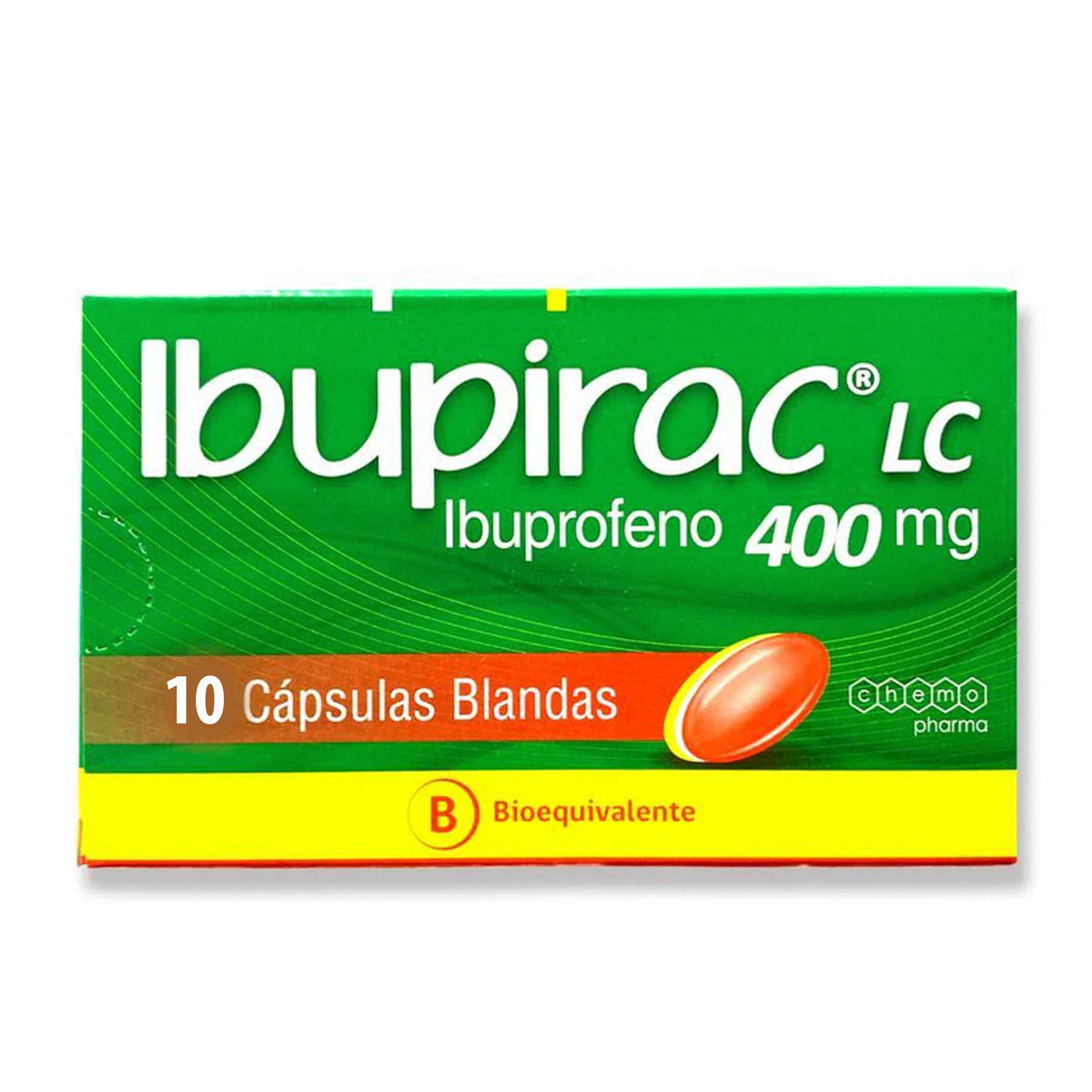 Ibupirac LC Cápsulas Blandas 400mg