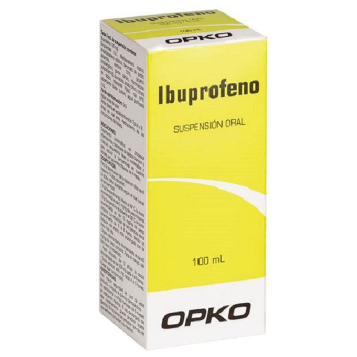 Ibuprofeno Suspensión Oral Forte 200mg/5ml.