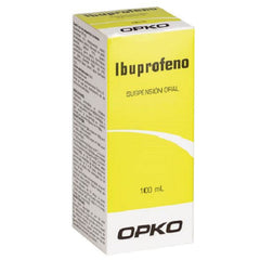 Ibuprofeno Suspensión Oral Forte 200mg/5ml