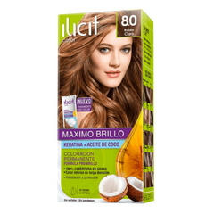 Ilicit Tintura Permanente Rubio Claro 8.0