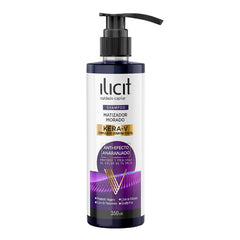 Ilicit Shampoo Kera-V Matizador Morado
