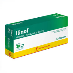 Ilinol Comprimidos Recubiertos 200mg