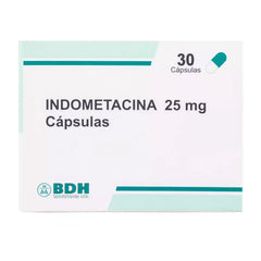 Indometacina Cápsulas 25mg