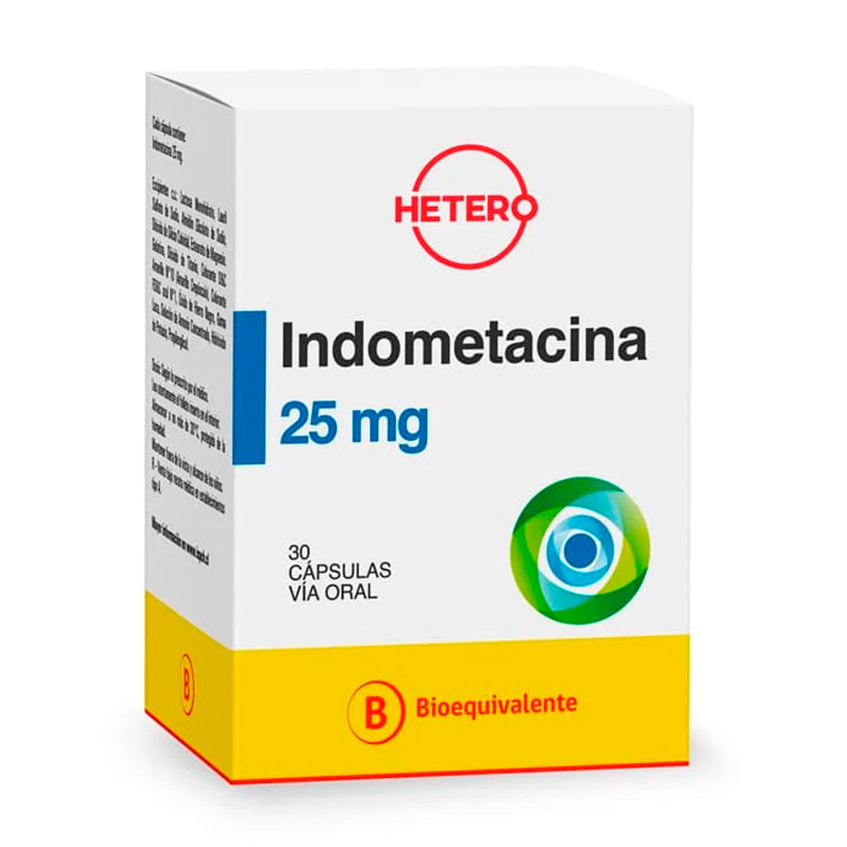 Indometacina Cápsulas 25mg