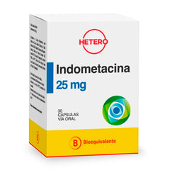 Indometacina Cápsulas 25mg