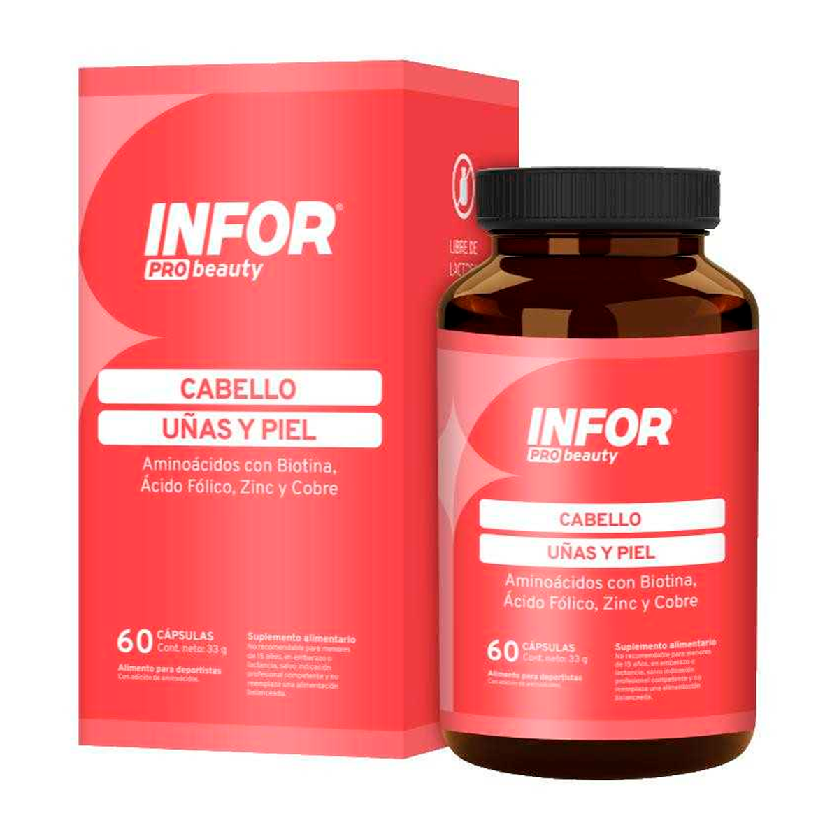 Infor PRO Beauty Comprimidos Recubiertos