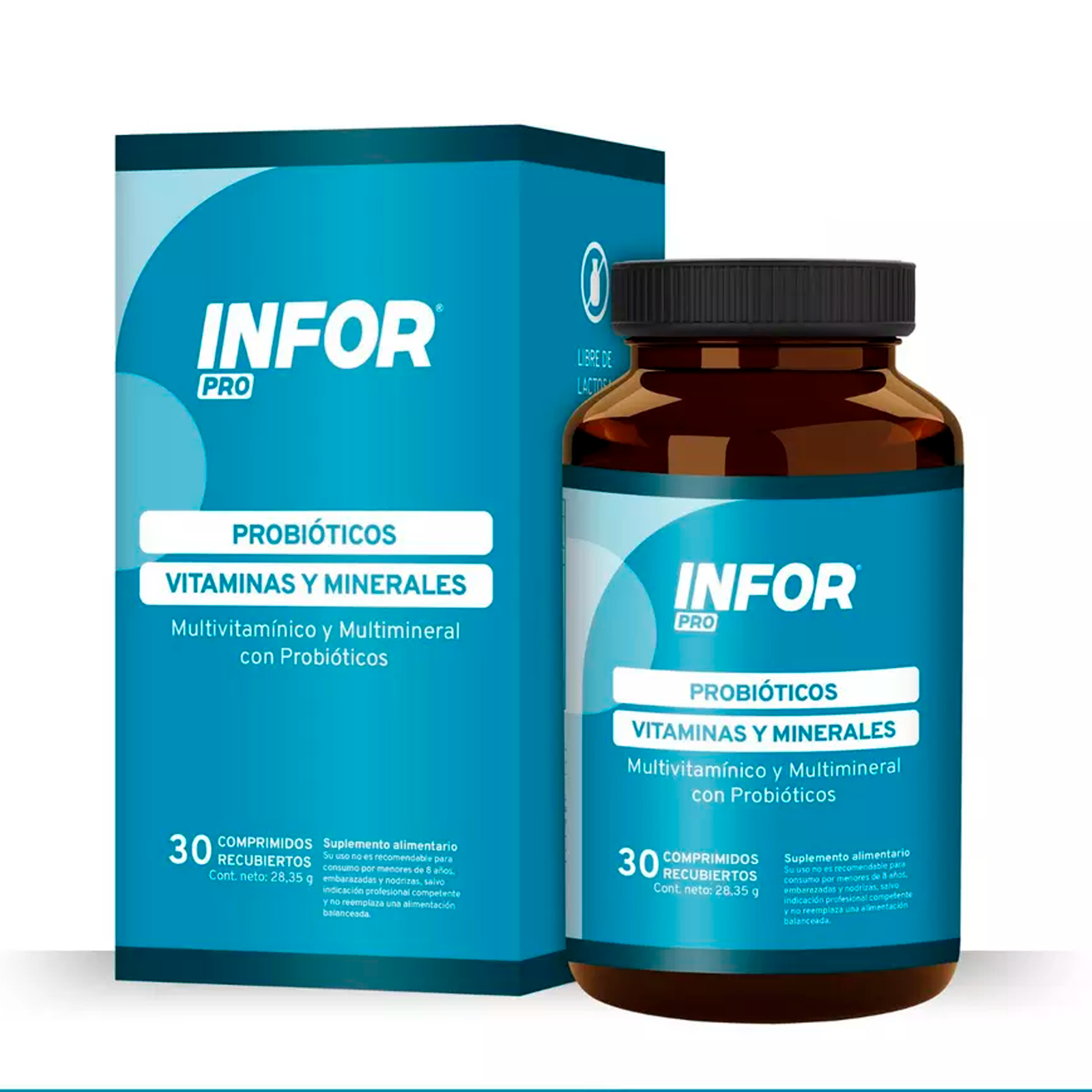 Infipro Formulation Infor PRO Comprimidos Recubiertos – Farmacia El Quimico
