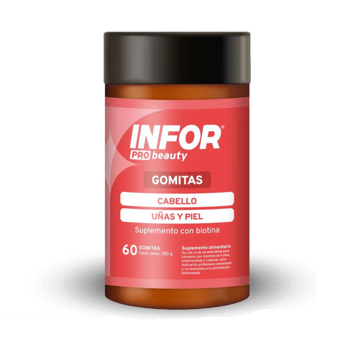 Infor PRO Beauty Gomitas