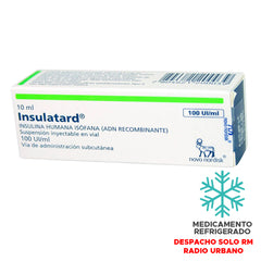 Insulatard Inyectable 100 UI/ml