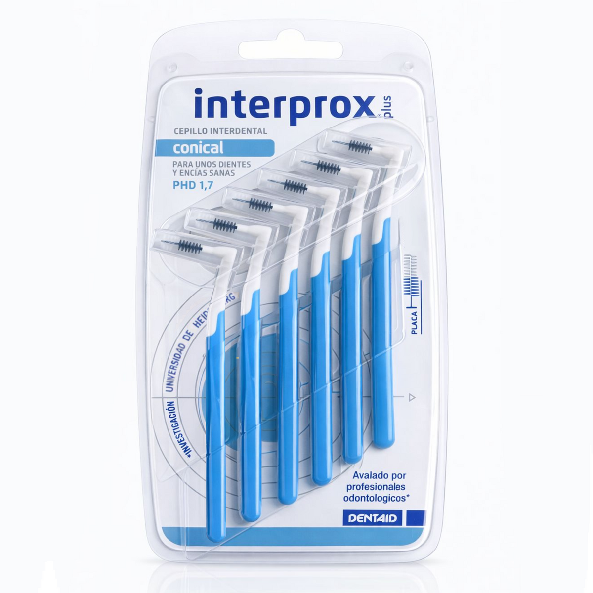Interprox Cepillo Plus Cónico 1.7