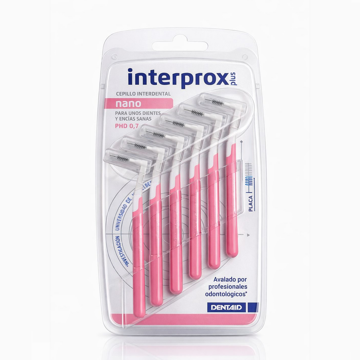 Interprox Cepillo Plus Nano 0.7