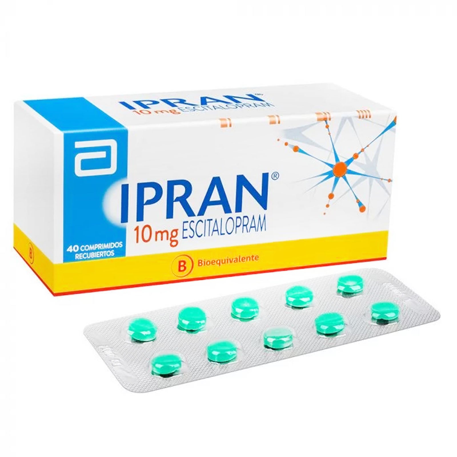 Ipran Comprimidos Recubiertos 10mg – Farmacia El Quimico
