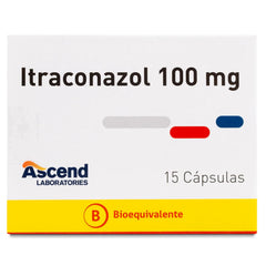 Itraconazol Cápsulas 100mg