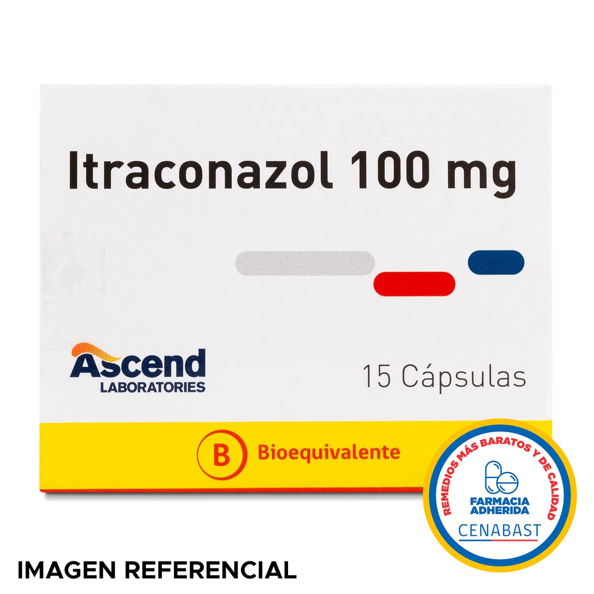 Itraconazol Cápsulas 100mg Producto Cenabast