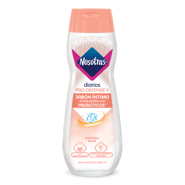 Nosotras Jabón Íntimo Pro-Defense