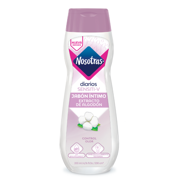 Nosotras Jabón íntimo Sensiti-V