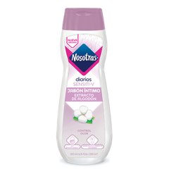 Nosotras Jabón íntimo Sensiti-V