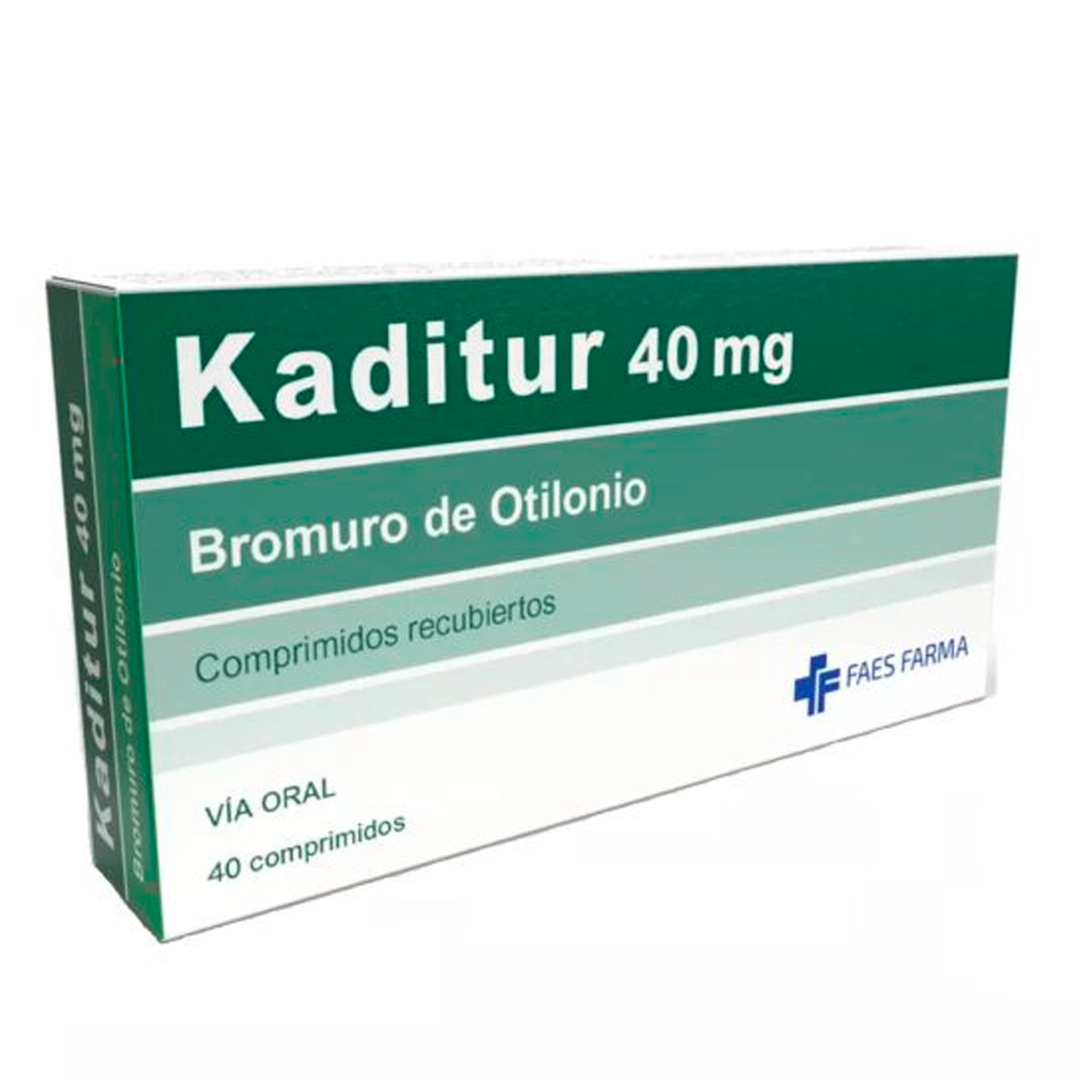 Kaditur Comprimidos Recubiertos 40mg