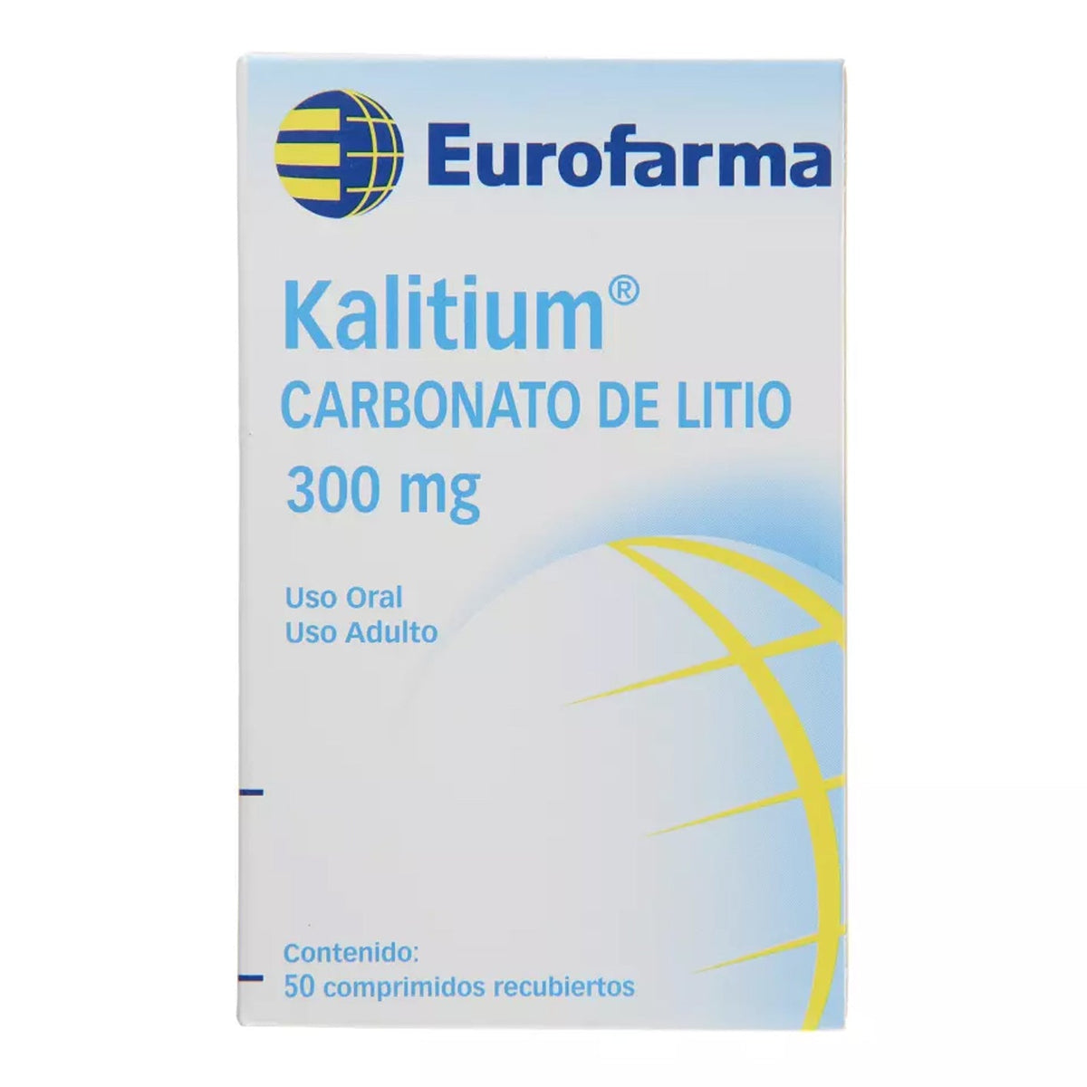 Kalitium Comprimidos Recubiertos 300mg.