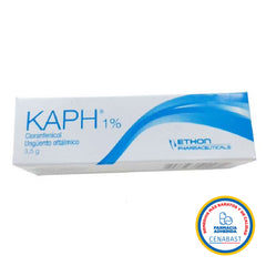 Kaph Ungüento Oftálmico 1% Producto Cenabast