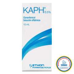 Kaph Solución Oftálmica 0,5% Producto Cenabast