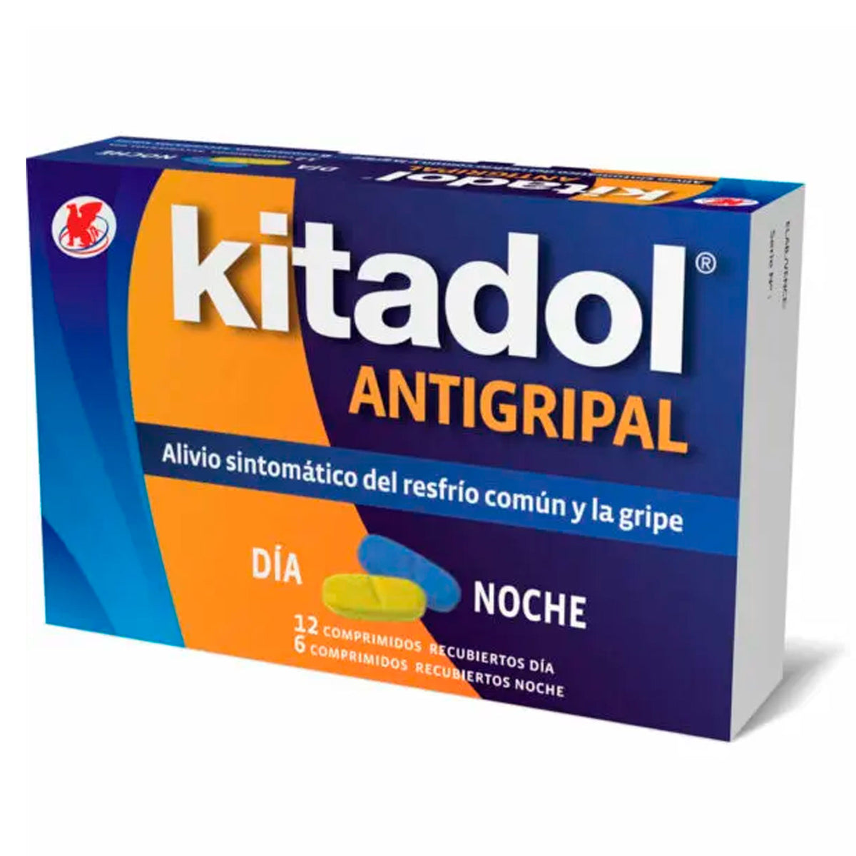 Kitadol Antigripal Día y Noche Comprimidos Recubiertos