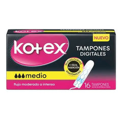 Kotex Tampones Medio