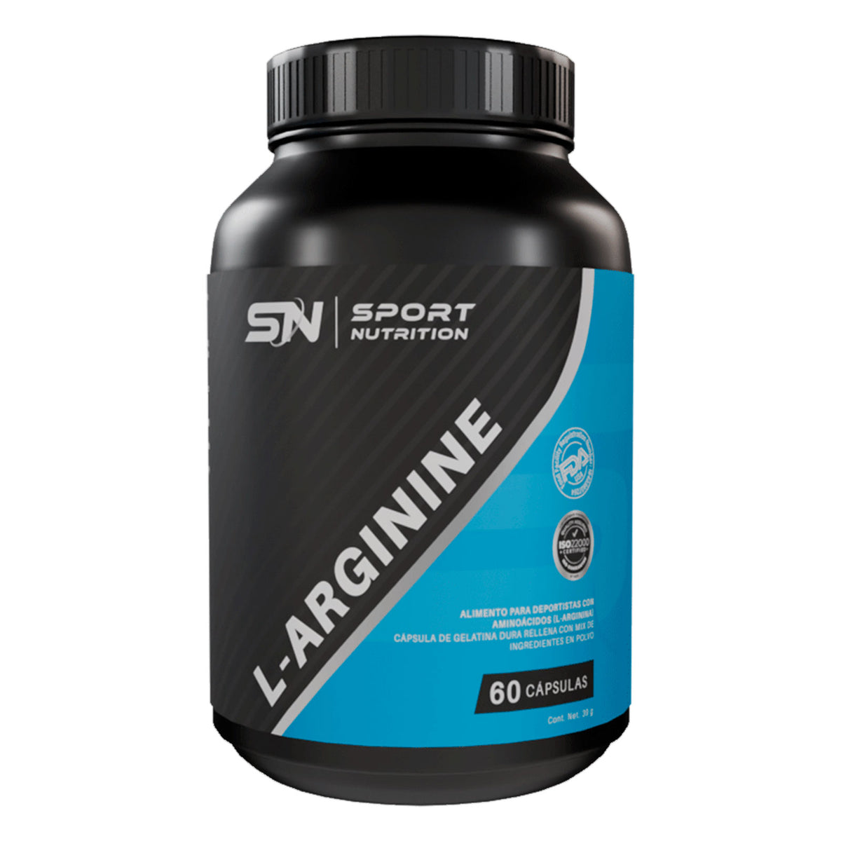 L-arginina Cápsulas 500mg