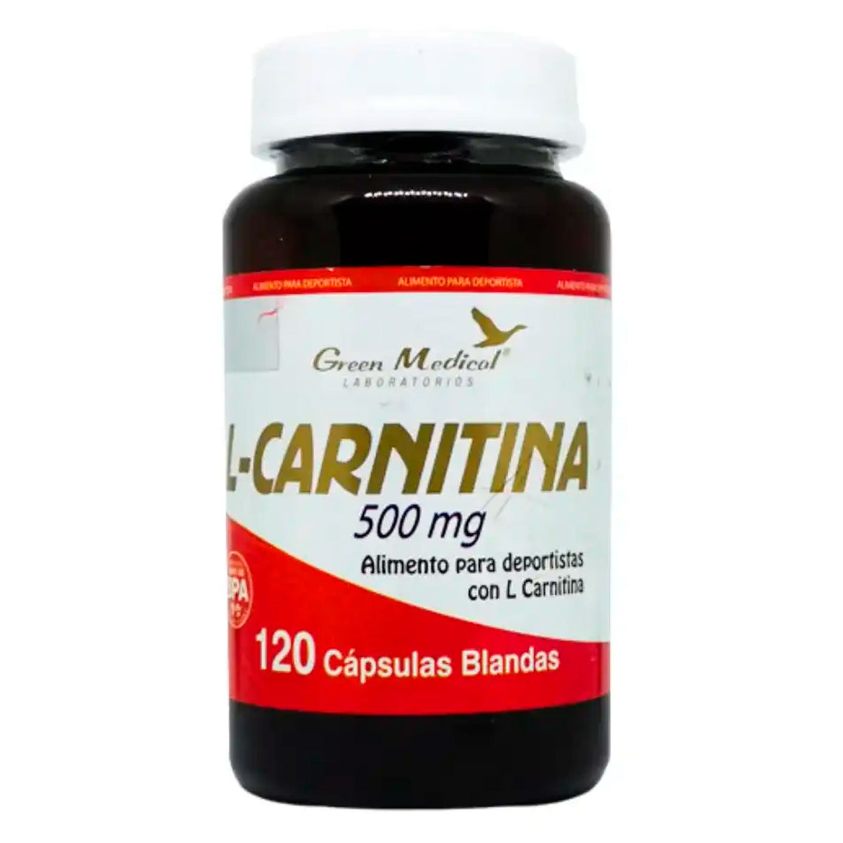L-Carnitina Cpsulas Blandas Farmacia El Quimico L-Carnitina Cpsulas Blandas Farmacia El Quimico