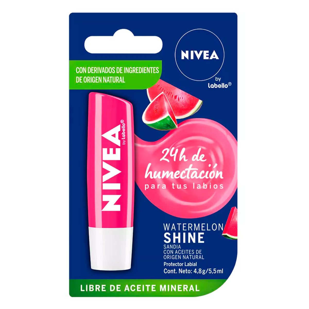 Nivea Labial Watermelon Shine