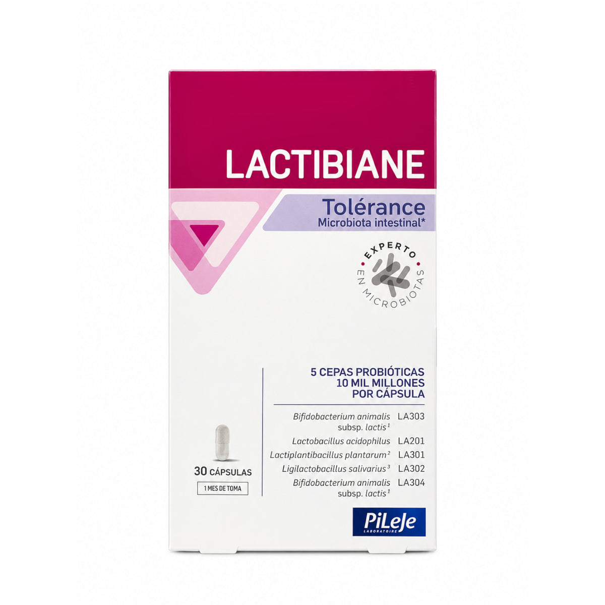 Lactibiane tolerance 30 cápsulas
