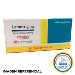 Lamotrigina Comprimidos 100mg Producto Cenabast