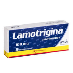 Lamotrigina Comprimidos 100mg