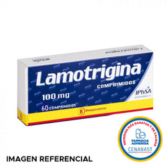 Lamotrigina Comprimidos 100mg Producto Cenabast