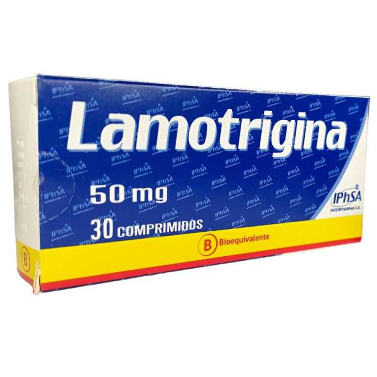 Lamotrigina Comprimidos 50mg